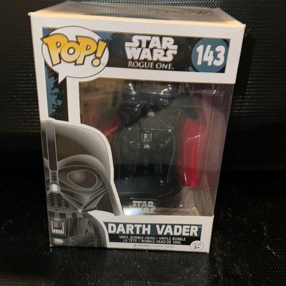 Funko Pop Star Wars Rogue One - Darth Vader - Picture 1 of 5
